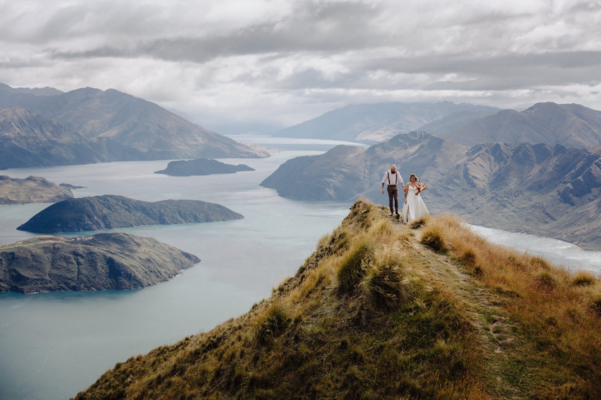 Coromandel peak heli elopement