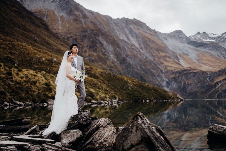 Yolanda & Andrew / Lochnagar Heli elopement