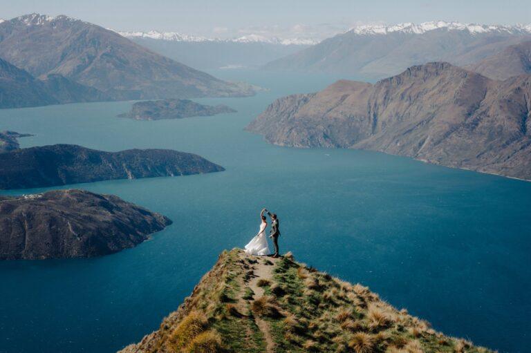 Carmin & Michael / Coromandel Peak Heli Elopement